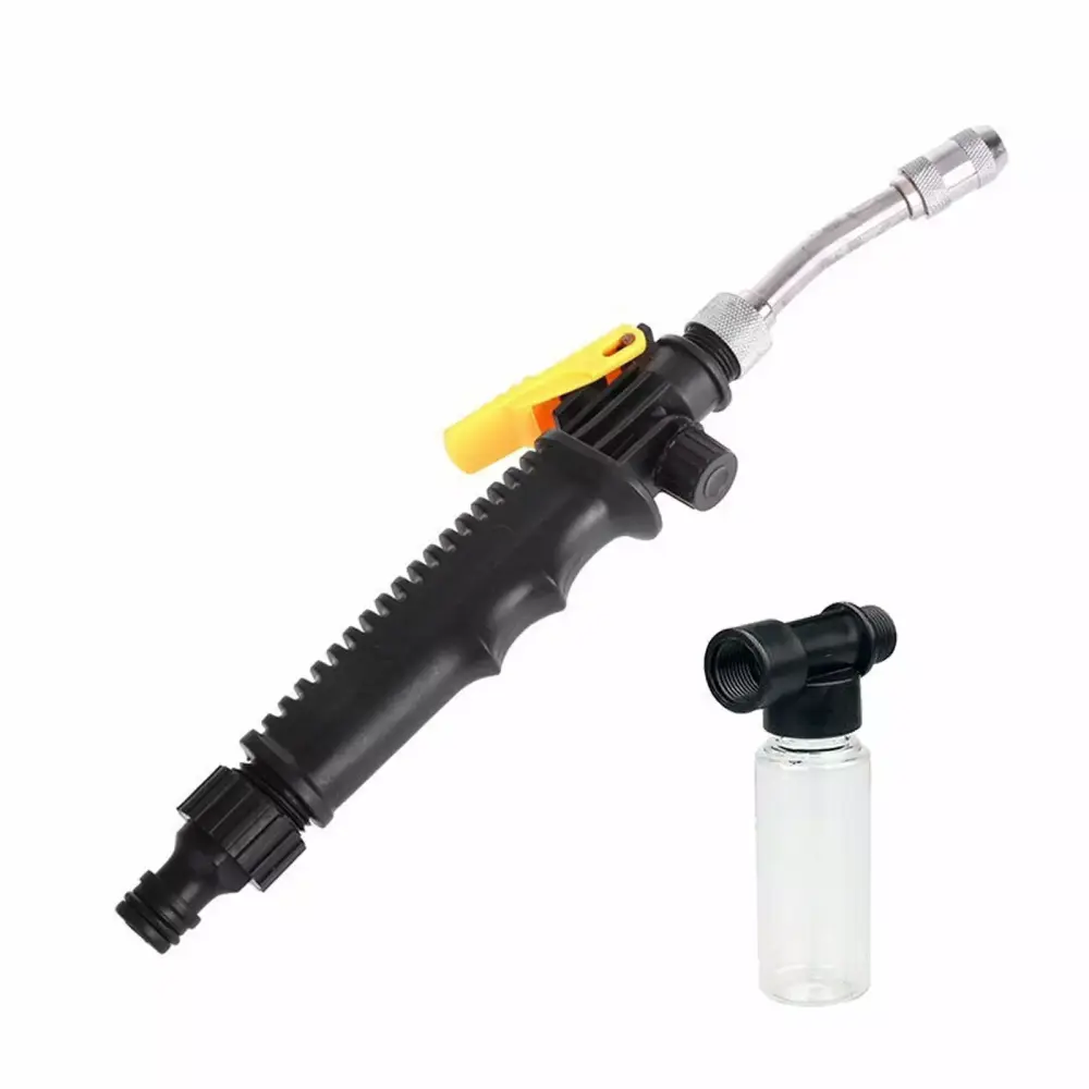 2in1 High Pressure Washer Handheld Foam Jug Car Washing Gardening and Patio Cleaning