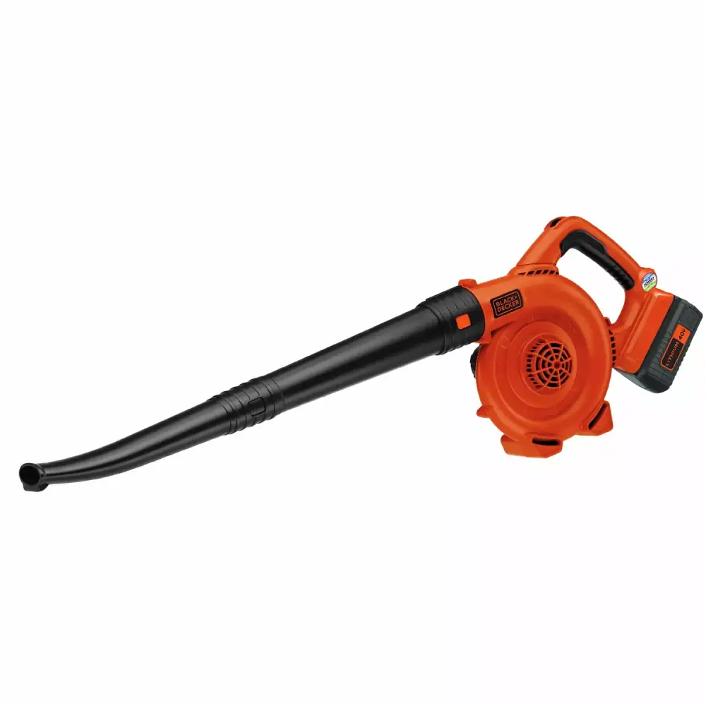 BLACK+DECKER LSW36 40V MAX Cordless Lithium-Ion Variable-Speed Handheld Sweeper Outdoor Cleaning 24