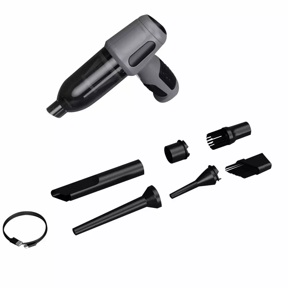 Dopebox All Surface Cleaner Wireless Handheld Vacuum Cleaner Super Strong Suction Car Mounted Mini Vacuum
