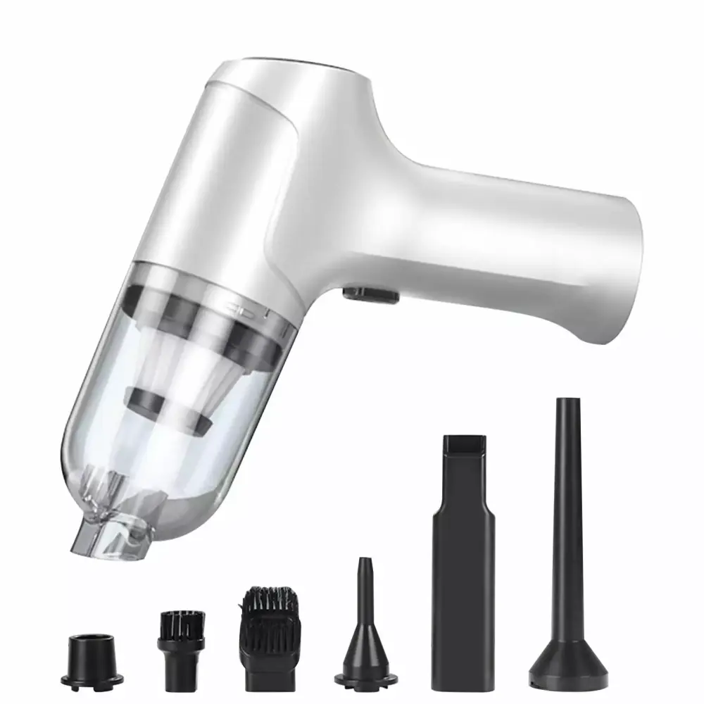 Dopebox Handheld Car Vacuum Cleaner Four--One Breath Pump Travel-Friendly Cleaning