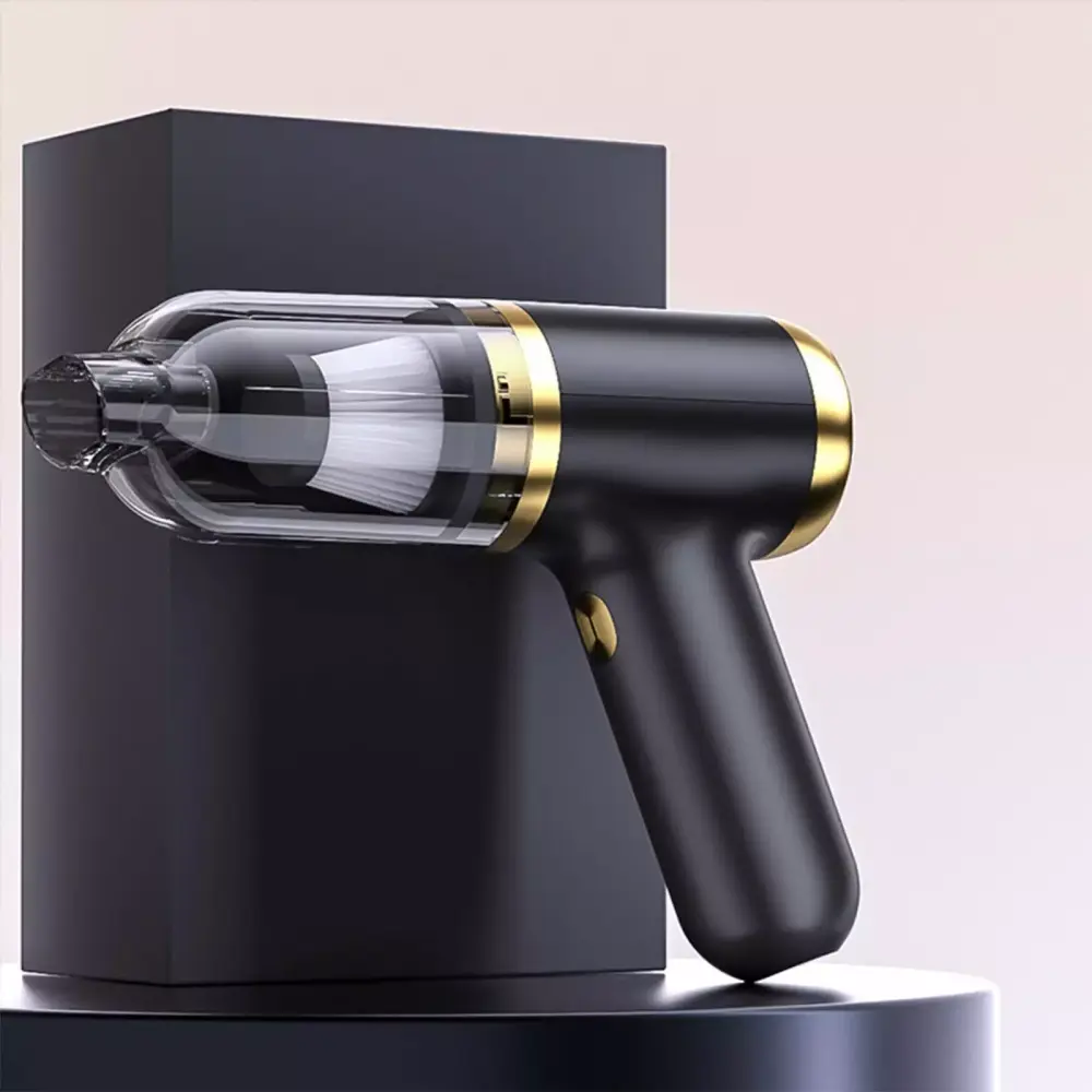 Dopebox Handheld Car Vacuum Cleaner Large Capacity Lithium Battery Travel-Friendly Vacuum