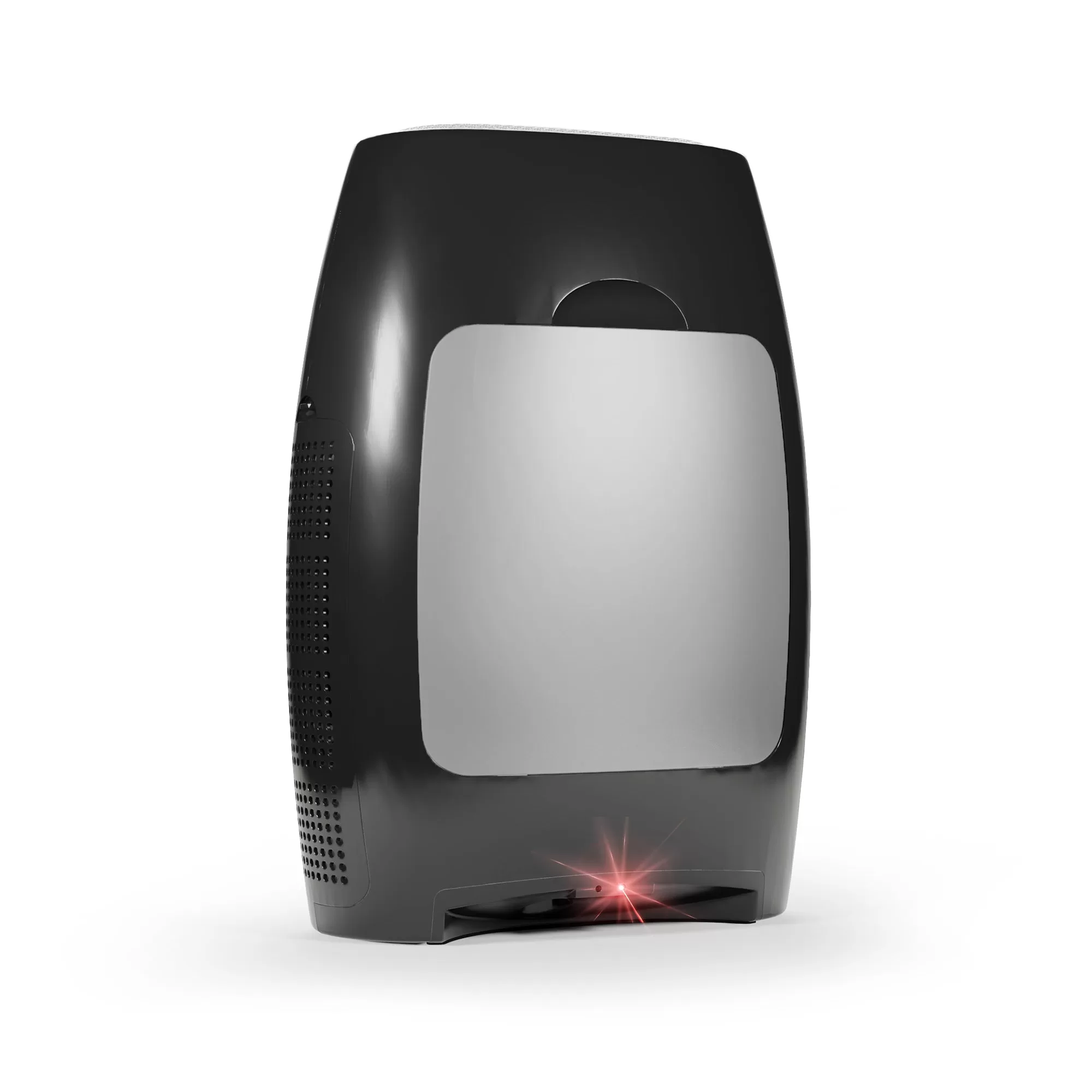 EyeVac Air 2 1 Touchless Dust Vacuum and HEPA Air Purifier Tuxedo Black Home and Office