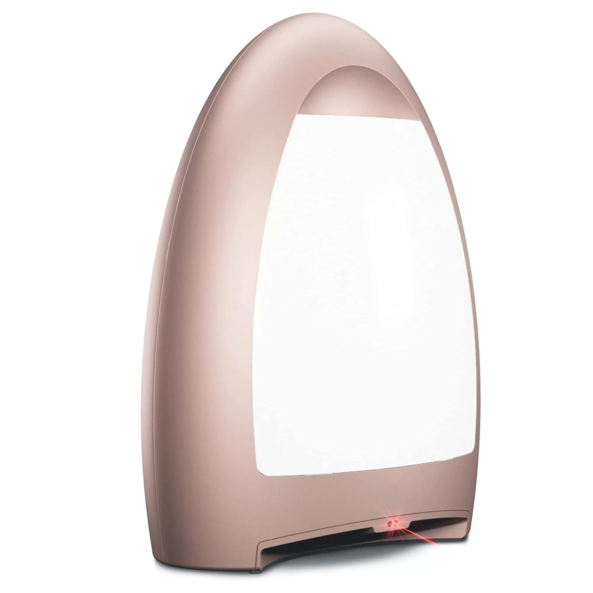 EyeVac Home Automatic Touchless Stationary Vacuum Infrared Sensors Rose Gold Effortless Cleaning