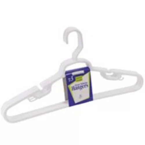 Merrick Engineering C84311-GH Giant Tubular Hanger White Heavy Duty Clothes Hook