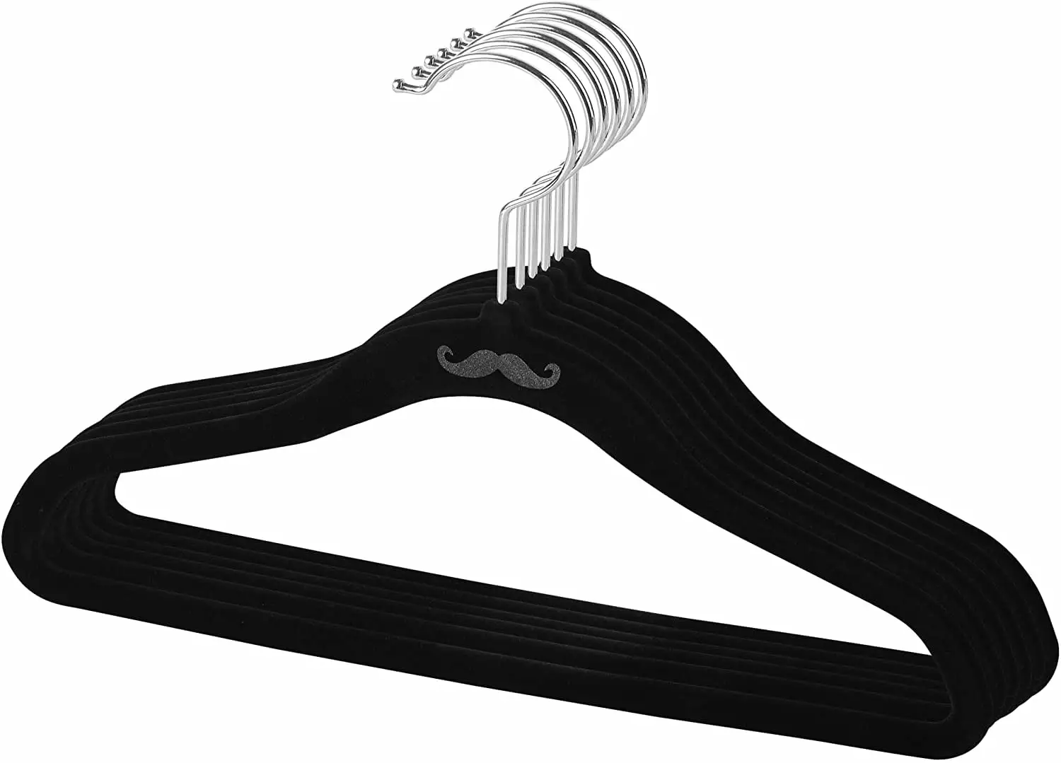 Mr Pen Kids Non Slip Velvet Clothing Hangers 6 Pack Gentle Garment Care Mr. Pen