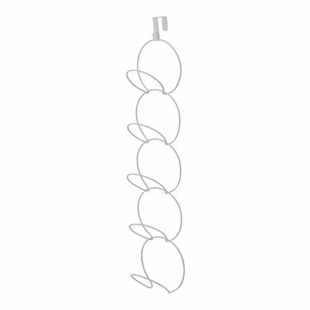 2x Baseball & Hat Holder Visors Storage Arranger Closet Cabinet Hook LOVIVER