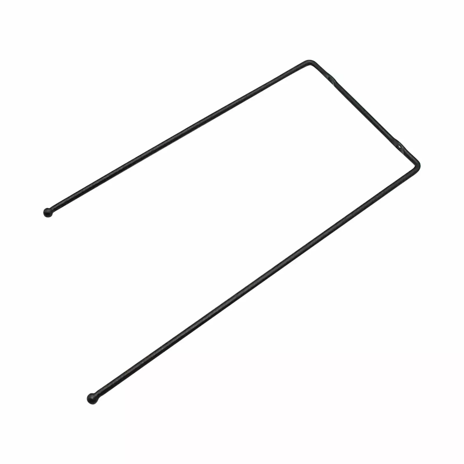 Wall Mounted Hat Storage Bracket Cowboy Hat Display Shelf Hook Iron Paint Hat Organizer Jubipavy