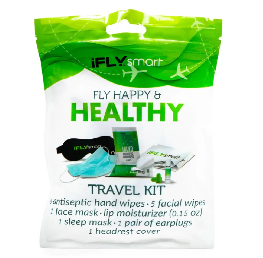 IFLY SMART 9-A001HK Travel Healthy Kit Essential Health Accessories Travel