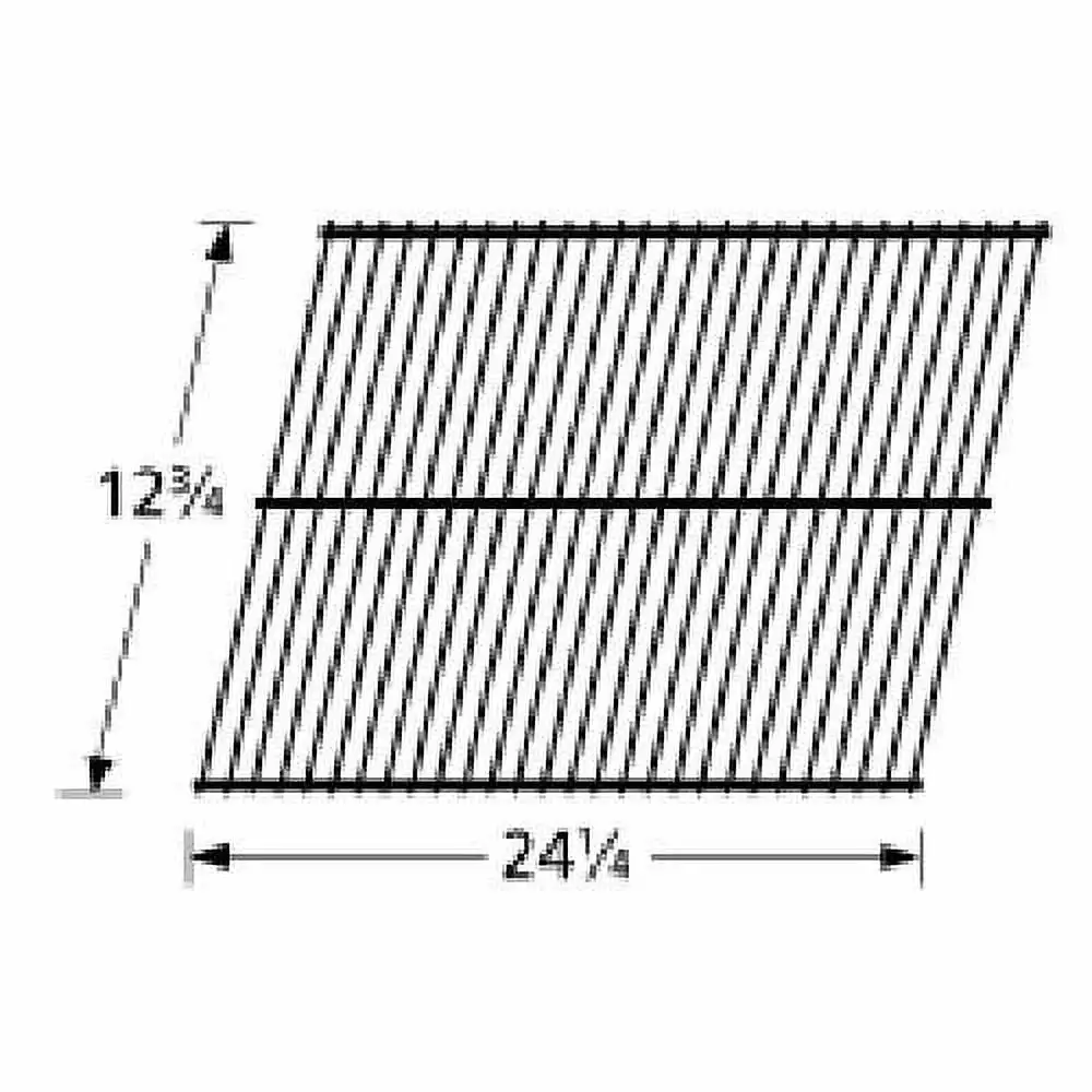 Steel Wire Rock Grate Replacement Arkla Charmglow Gas Grills Music City Metals