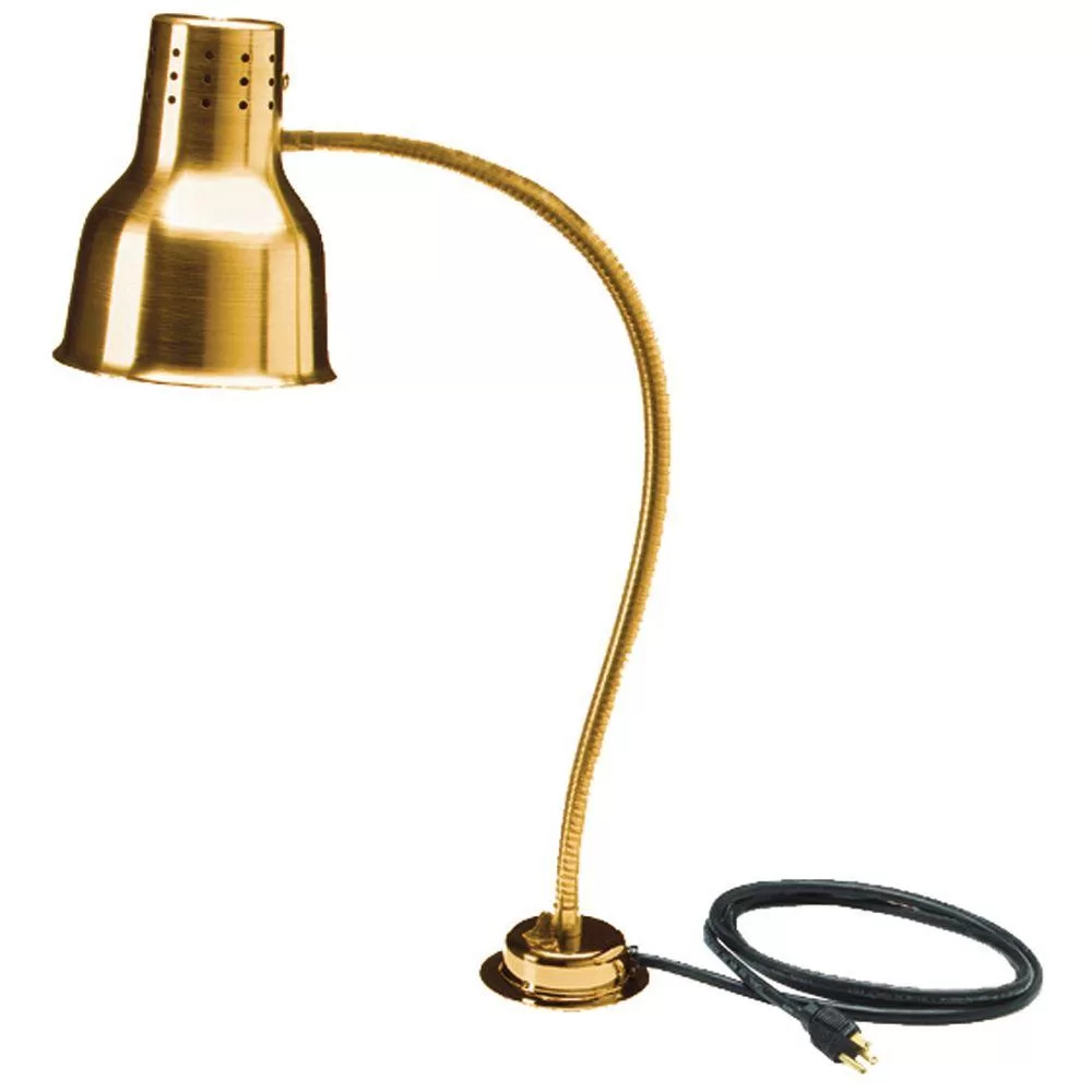 Carlisle 39 Inch Single Flex Arm High Heat Lamp Aluminum