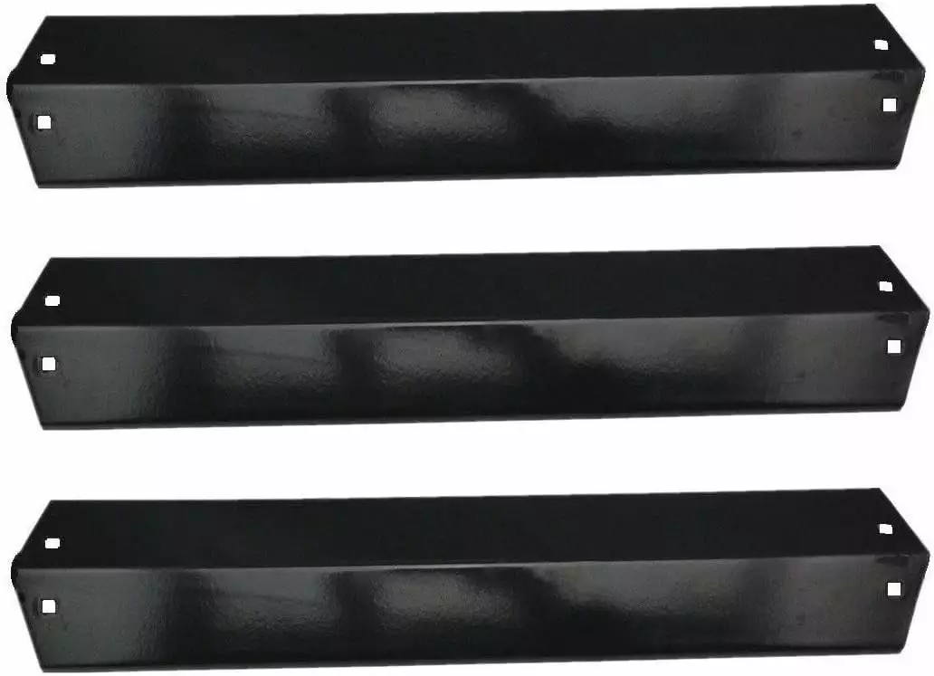3-Pack Porcelain Steel Heat Plates Select Chargriller Gas Grill AlxTong
