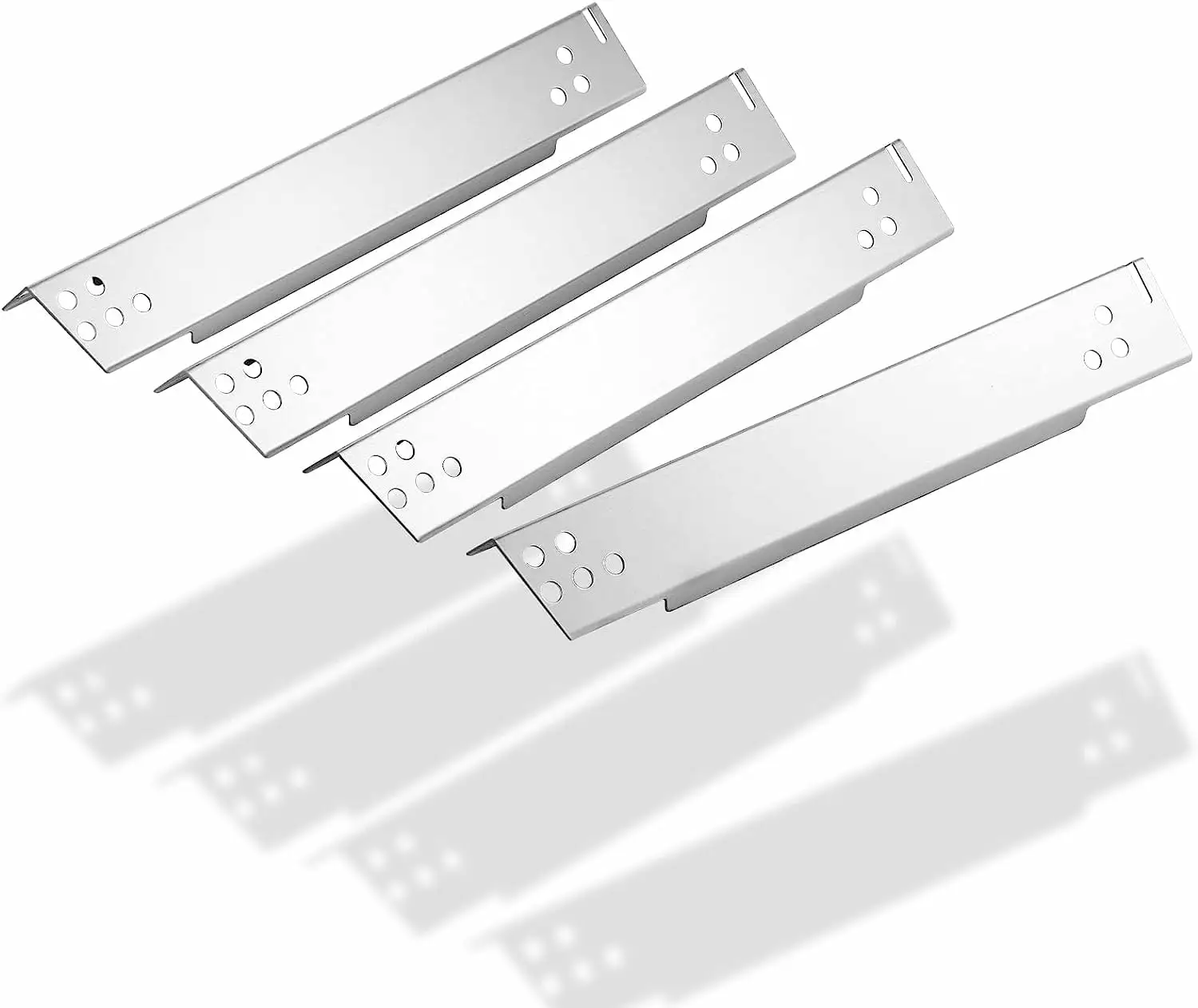 DGP483SSN-D Heat Tent Grill Replacement Parts Dyna Glo 4 Burner Grill 4PCS Quickflame