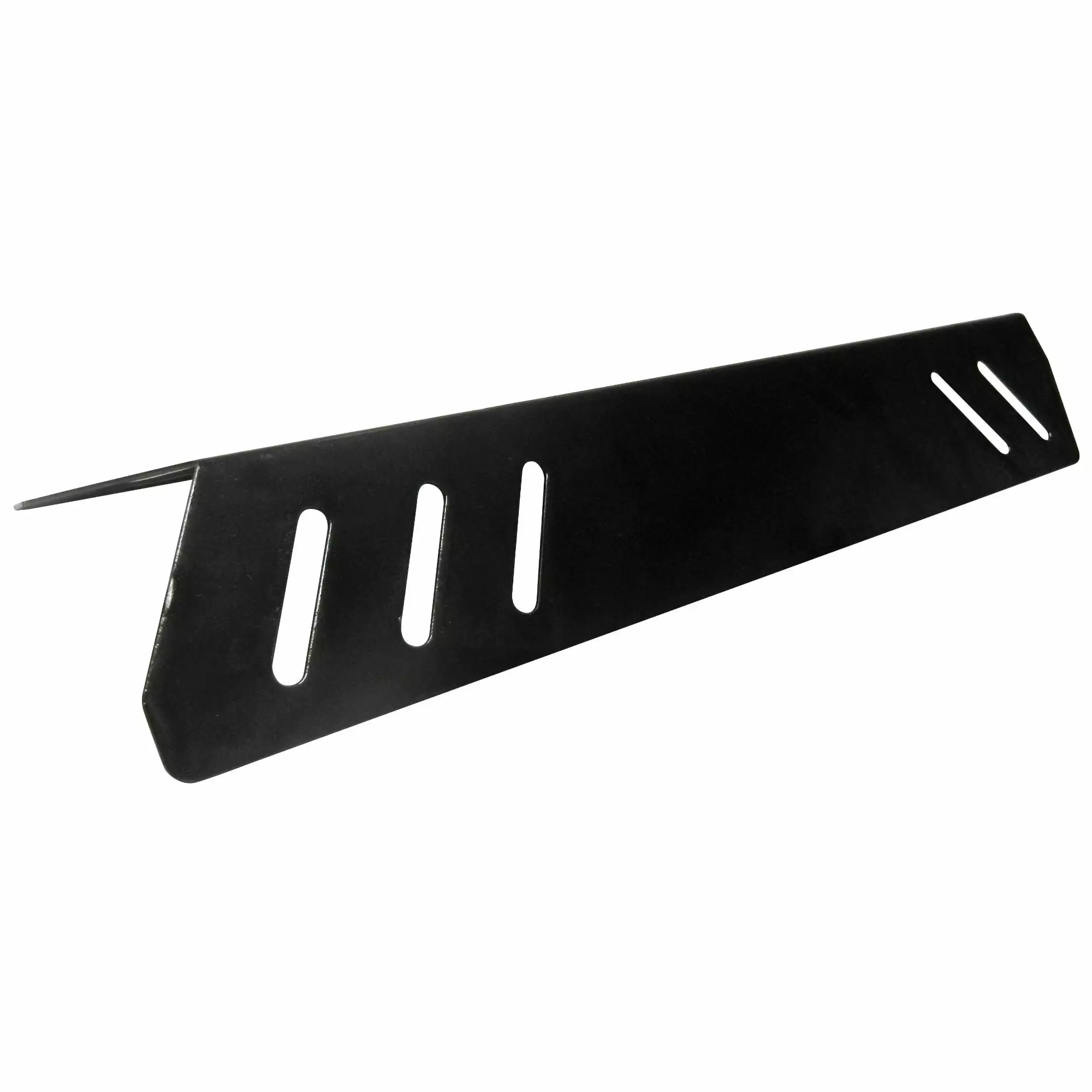 16.5 Inch Black Outdoor Gas Grill Heat Plate Replacement Part