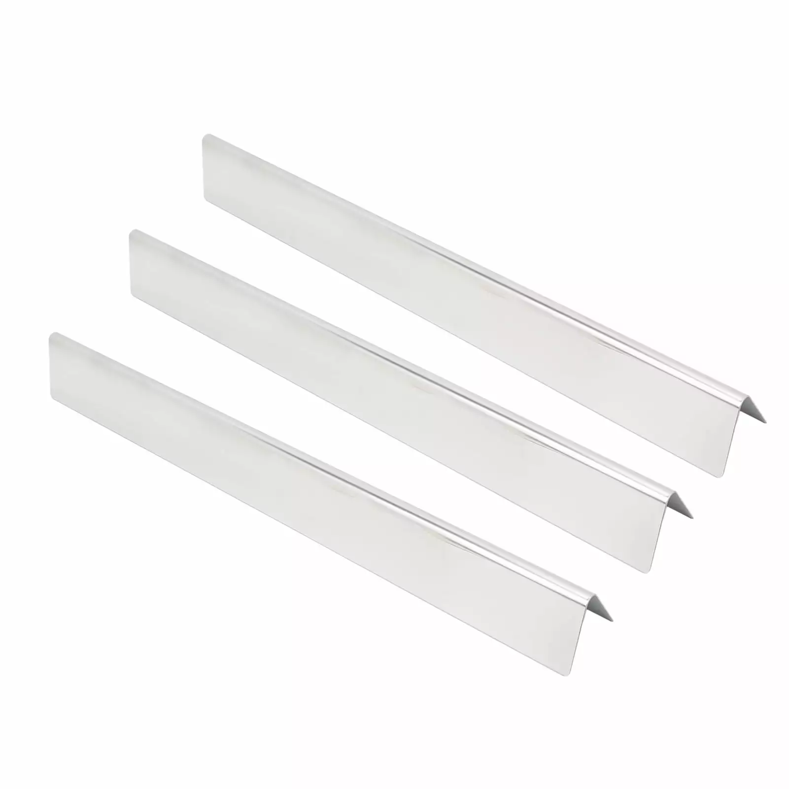 5Pcs Stainless Steel Grill Heat Plate Replacement Weber 57.1cm - Easy to Clean BBQ Heat Tent Cofhtls
