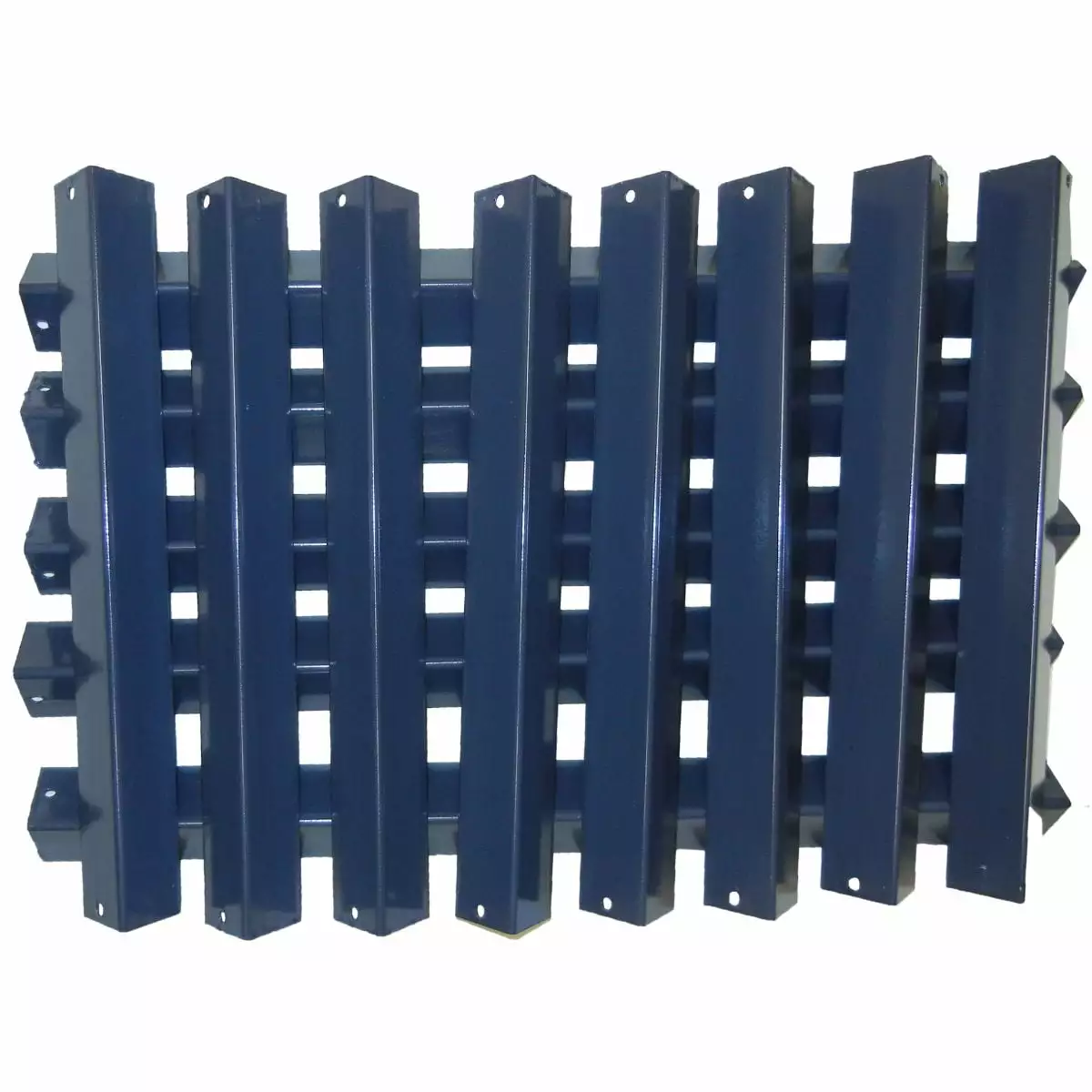 13pc Blue Heat Plate Replacement Set Weber Gas Grills 23.25 Inch Contemporary Home Living