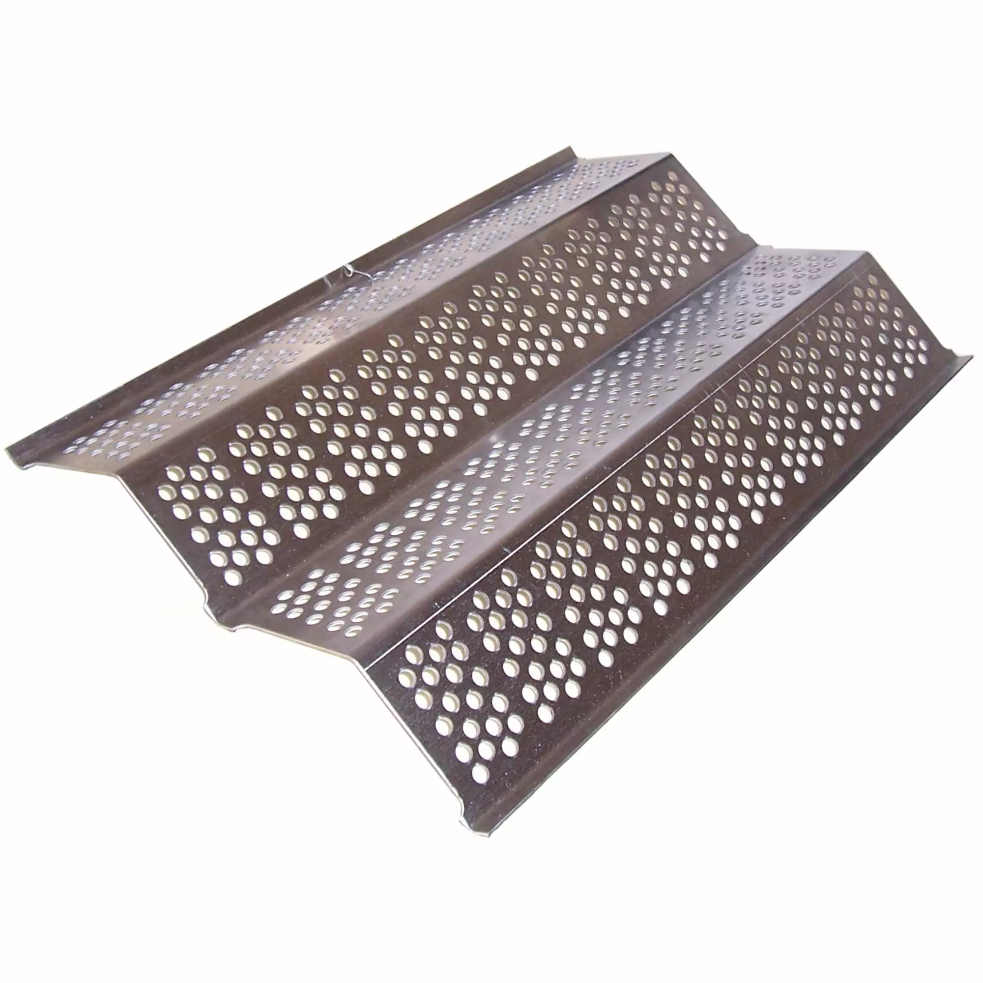 15.5 Stainless Steel Heat Plate Calise and Lucullan Gas Grills Contemporary Home Living