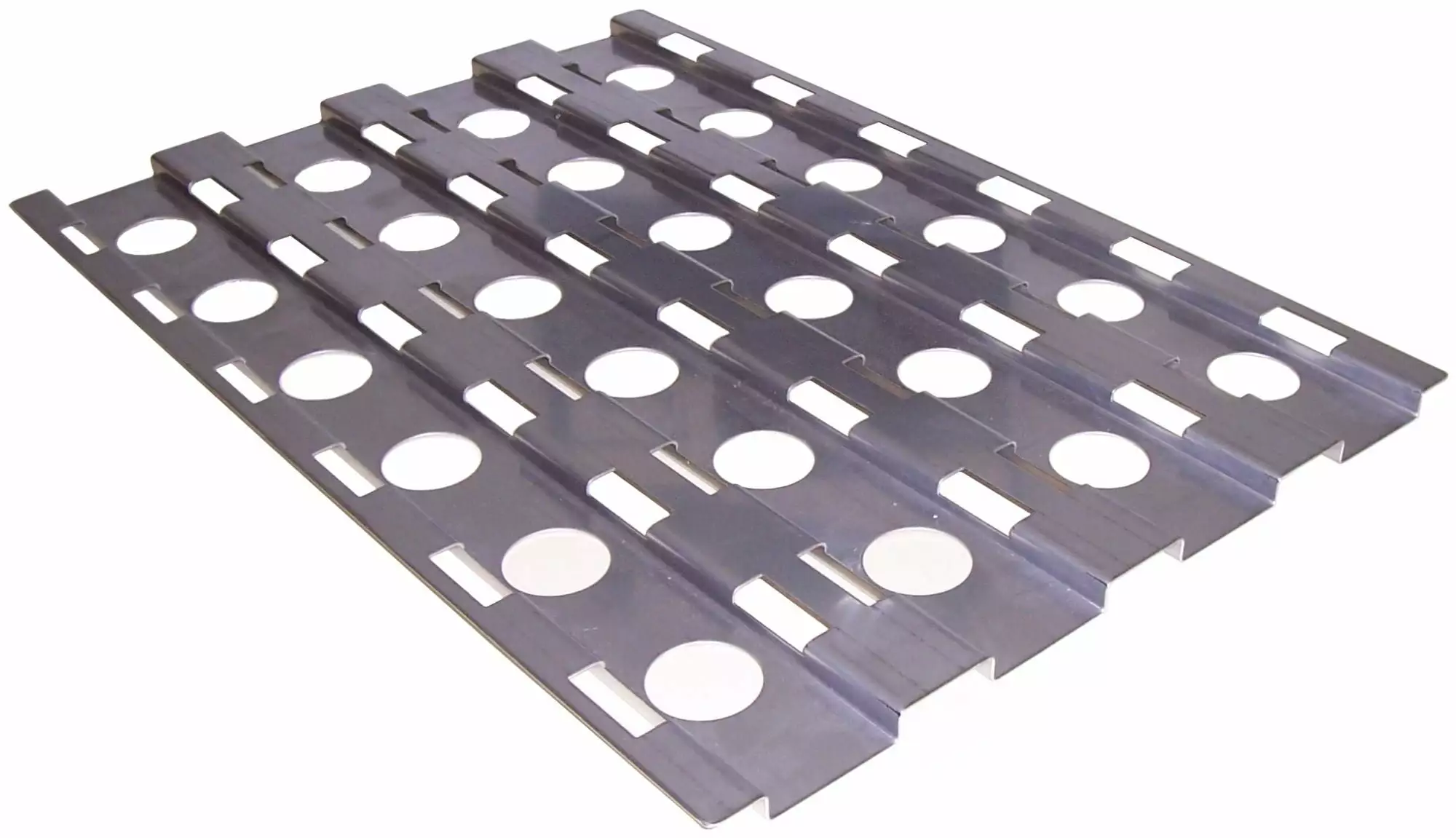 17.81 Inch Stainless Steel Heat Plate Replacement Alfresco Gas Grills Contemporary Home Living
