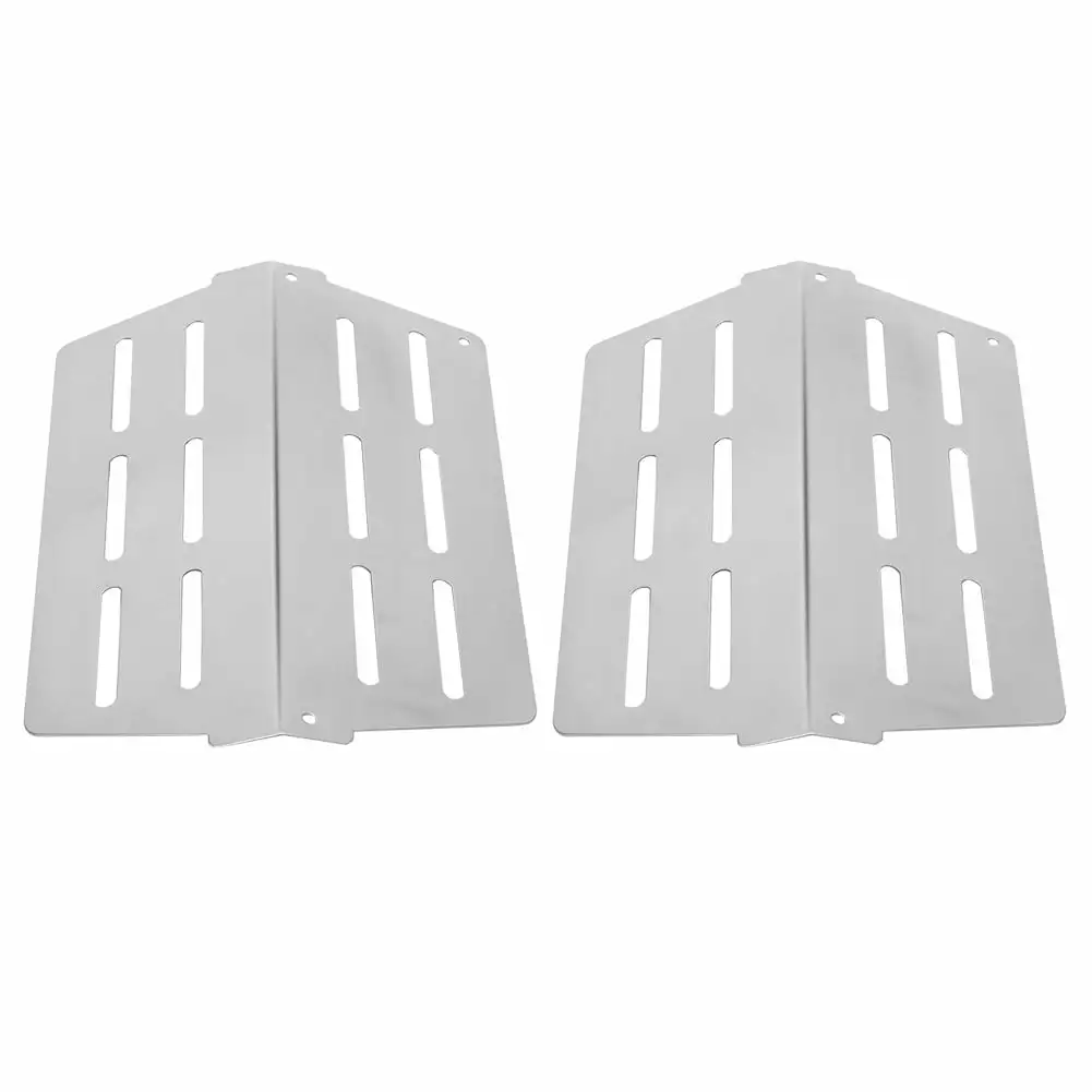 Stainless Steel BBQ Heat Plate Shield Tent Replacement Weber Genesis 300 Series jinanfengchenghongshangmao