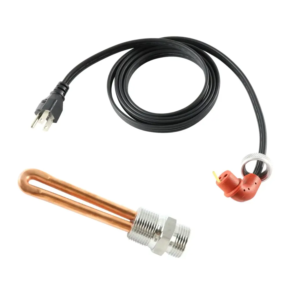 1" Screw Block Heater & Cord 250647 3500069 Dodge Ram 5.9 6.7L Cummins 6B Crank 2002-2015