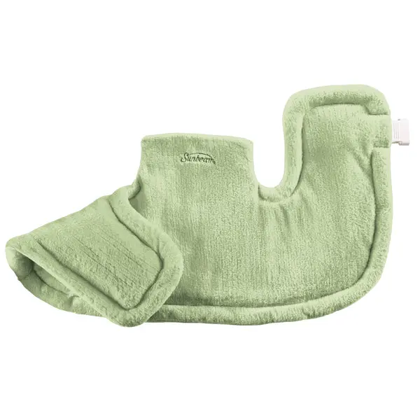 Sunbeam 000885-911-000 Renue Tension Relief Heating Pad Spa Green 14" x 22"