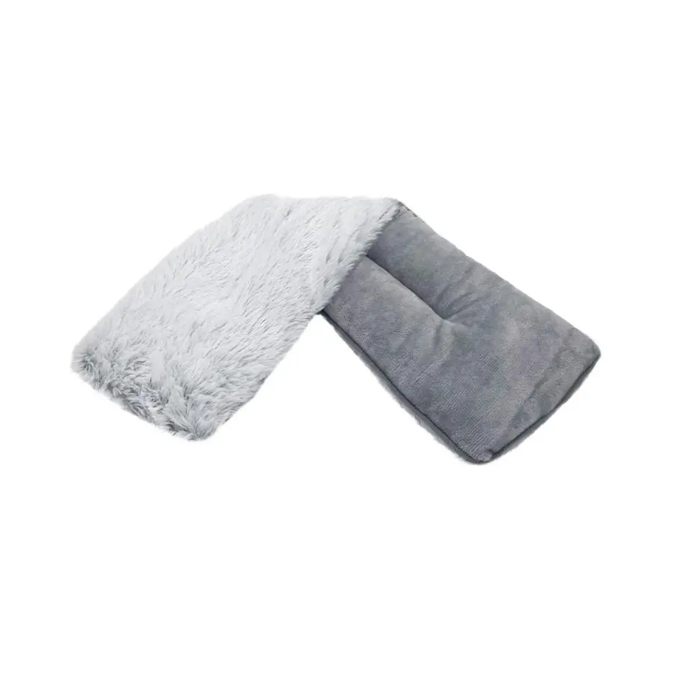 Warmies CPW-MARSH-G Marshmallow Neck Wraps Gray Pain Relief and Warmth