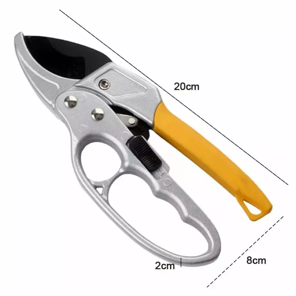 CPAN Breaking Garden Shears - SK5 Pulley Shears Labor-saving Pruning Shears Thick Branches Black