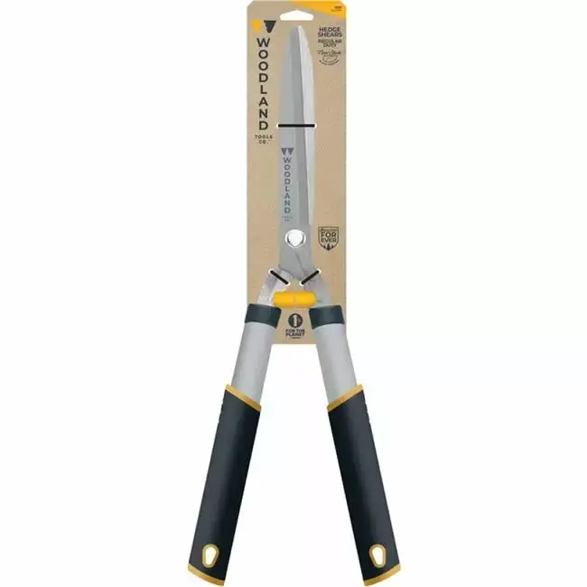 Woodland Tools Regular Duty Bypass Hedge Shear 22-Inch Professional Gardening Tool 1