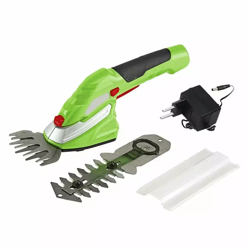 Trayknick 2 1 Cordless Rechargeable Garden Grass Hedge Branch Trimmer Pruning Tool Eu