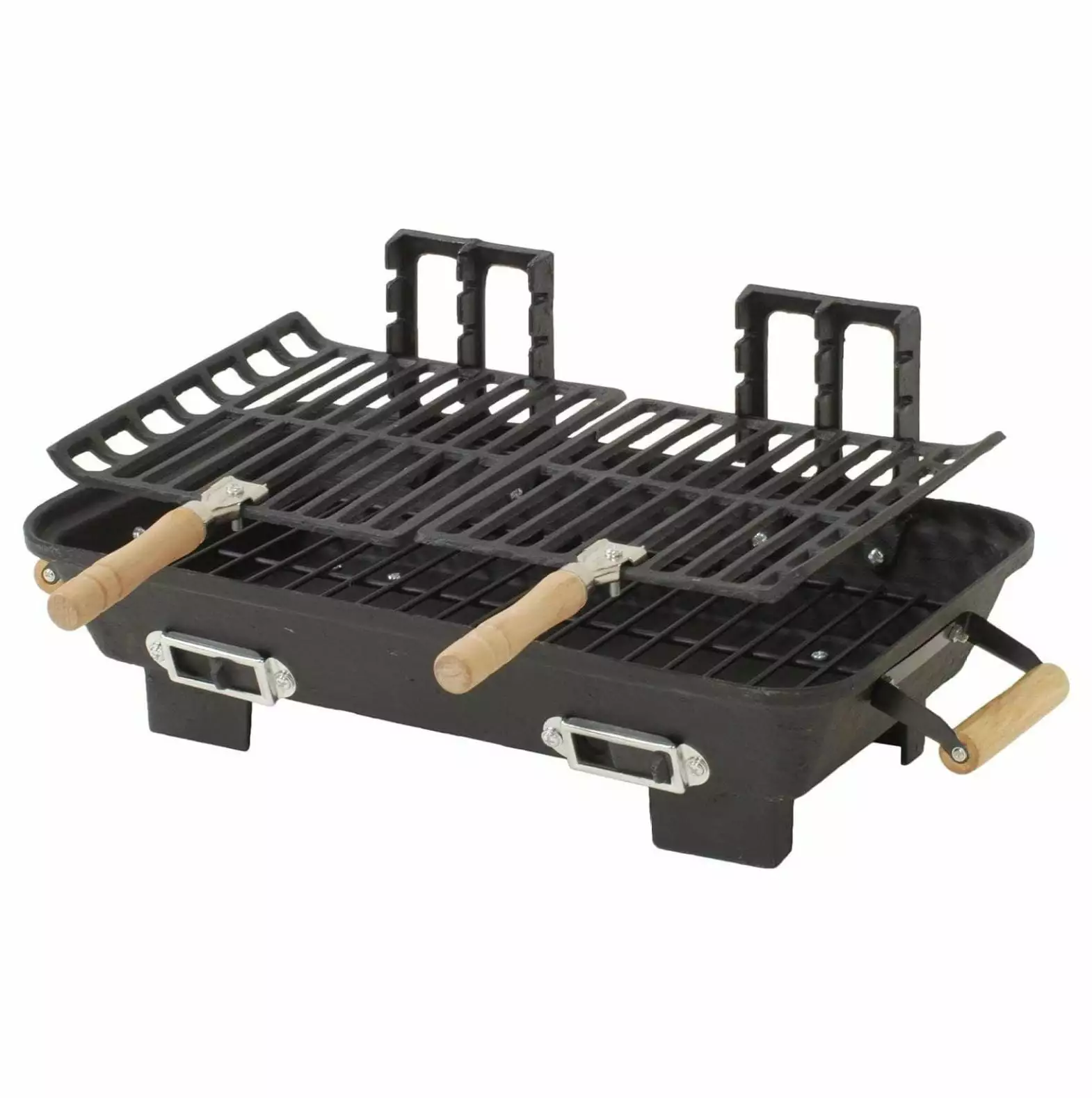 Kay Home Product's Cast Iron Hibachi Charcoal Grill 10 18-Inch Limited Edition CLkPde