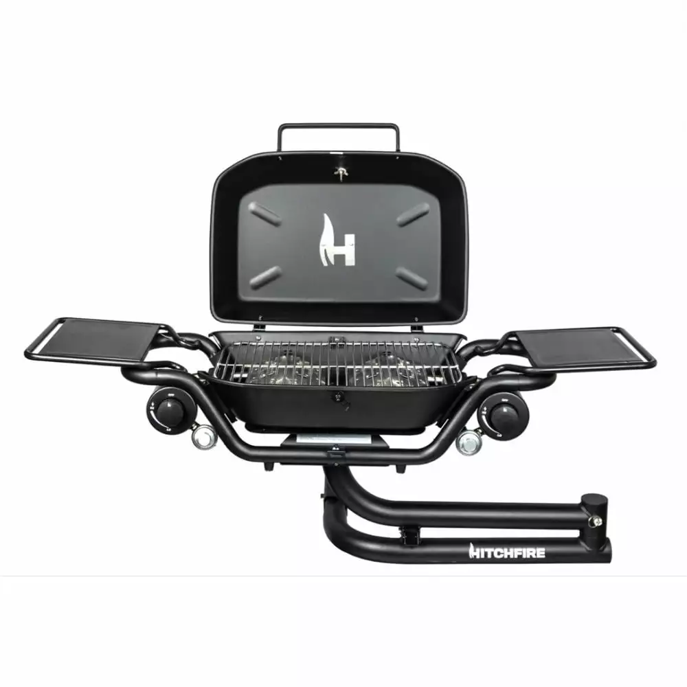 HitchFire F-20 Hitch Mounted Propane Gas Grill