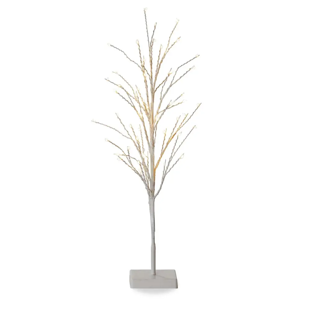 Glint LED Tree 22" H - Ivory