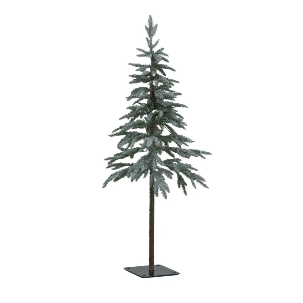 Snowy Woodland Pre-Lit LED Christmas Tree