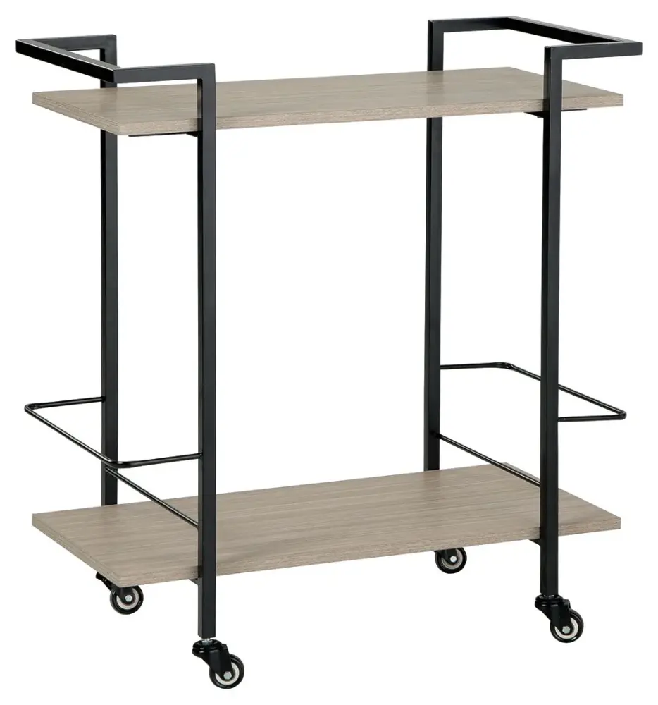 Waylowe - Bar Cart | Bar Height Counter