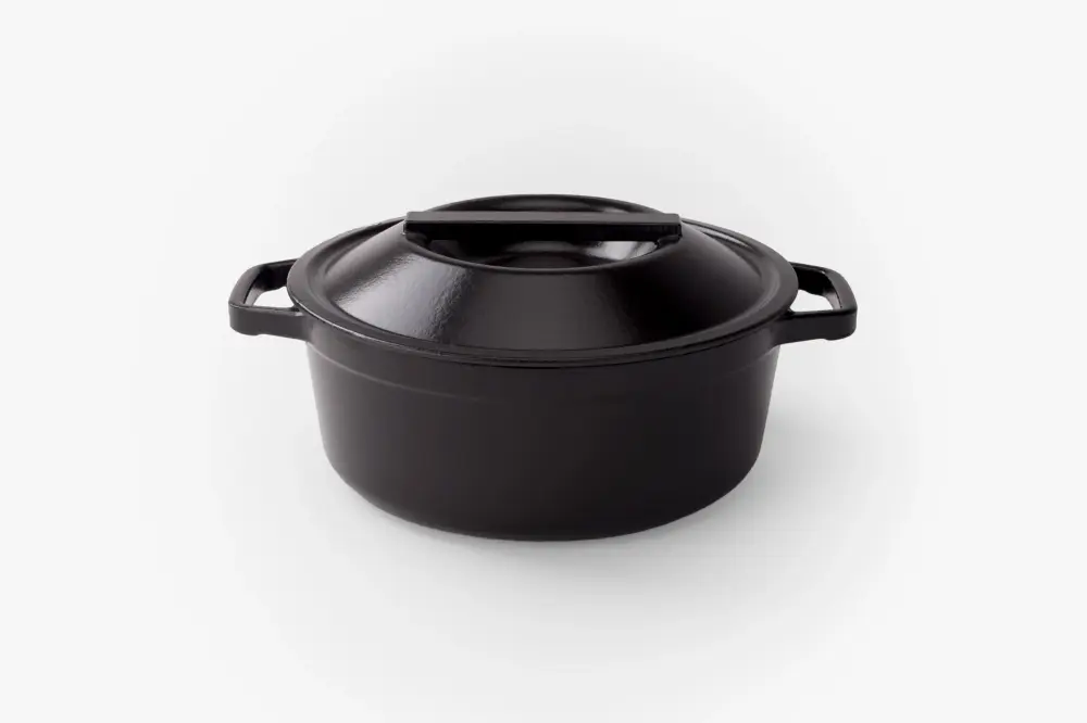 Enameled Dutch Oven, 5.5 QT