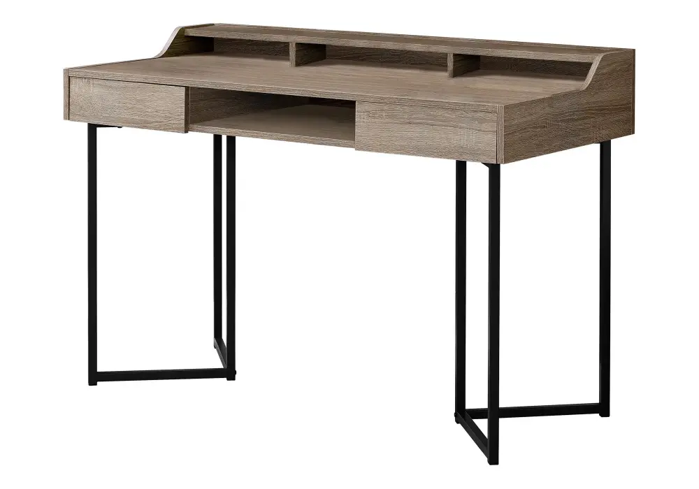 Computer Desk Home Office, Ample Storage, Contemporary & Up-to-date