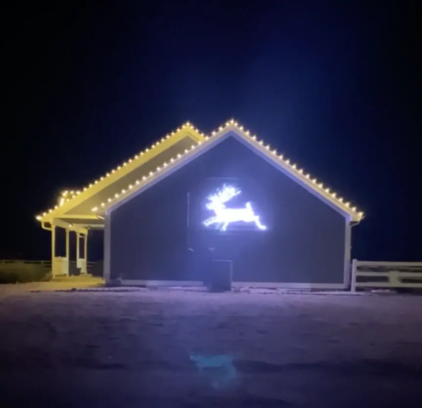 HBL RGB Curtain Light Adjust