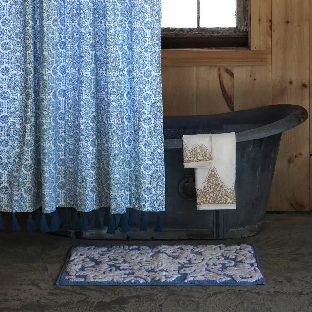 Sahil Organic Shower Curtain