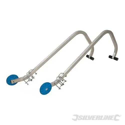 Silverline Roof Ladder Hooks Kit 1015mm - 336094