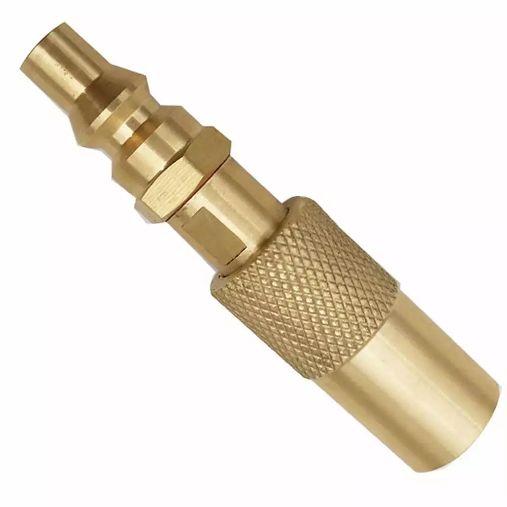 1/4 Inch Propane Natural Gas Quick Connect Fitting Adapter Coleman Grill Stove