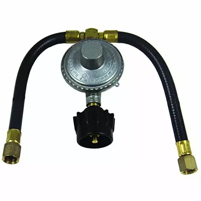 812-7223-F HOSE AND REGULATOR SIDE BURNER