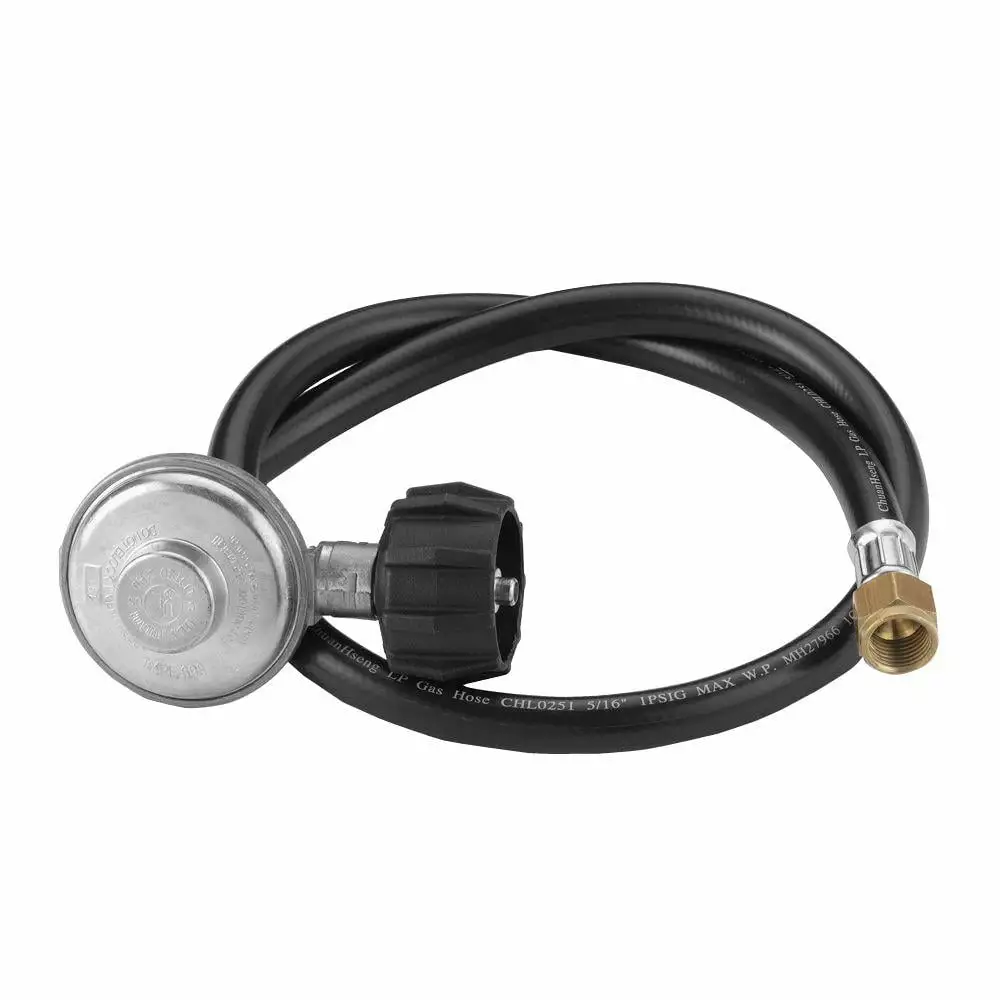 Weber 65909 30 LP Hose and Regulator QCC1 Front Mounted Control Genesis Grills 2011 and Newer