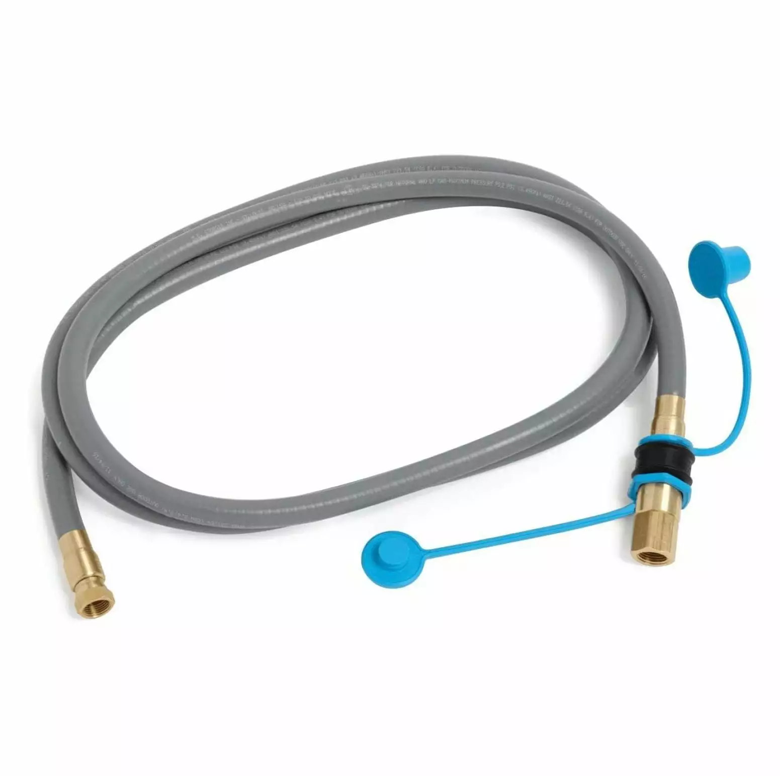 Mausahen 10' Natural Gas Hose 1/2 Quick Connect S85003