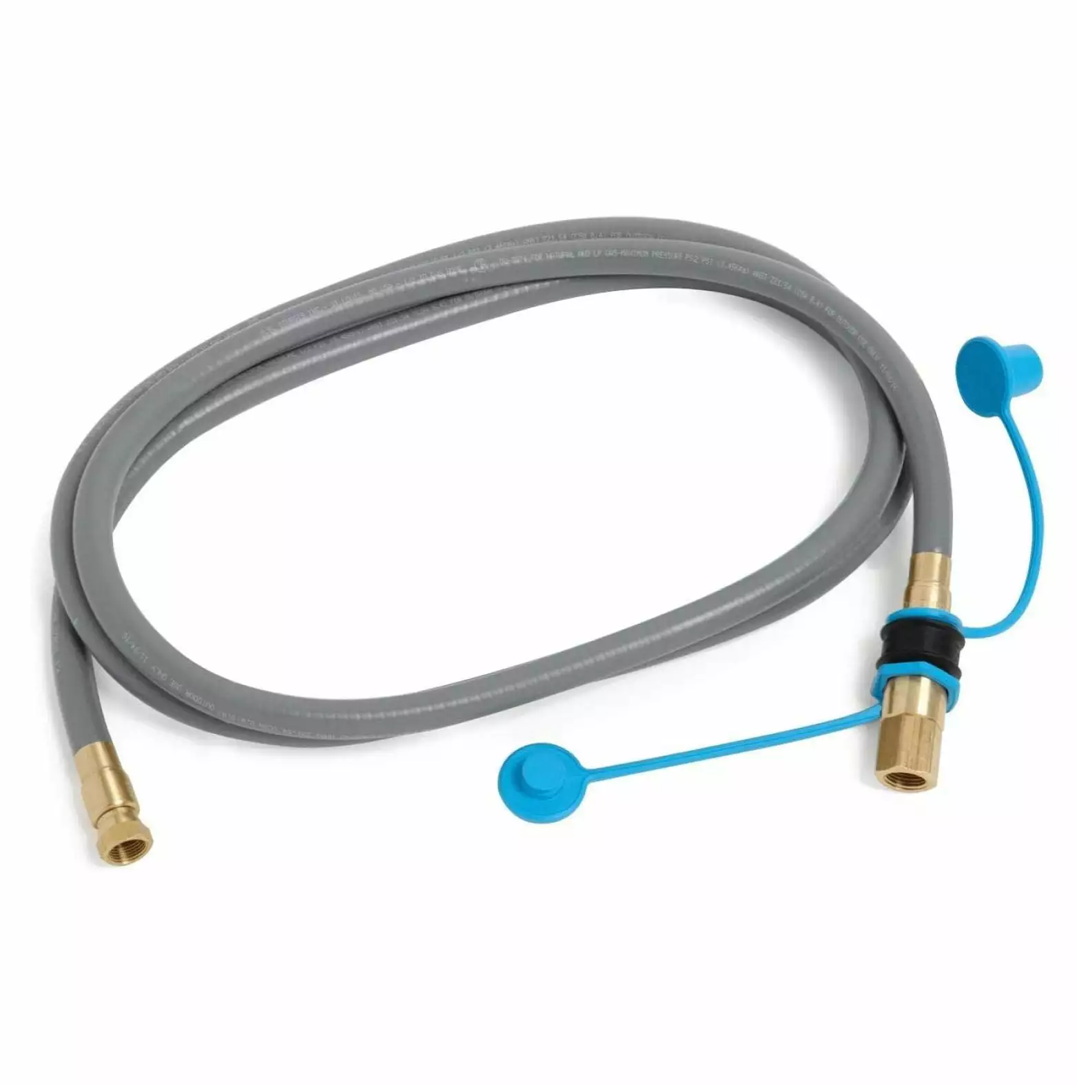 YfulYde 10' Natural Gas Hose 1/2 Quick Connect S85003