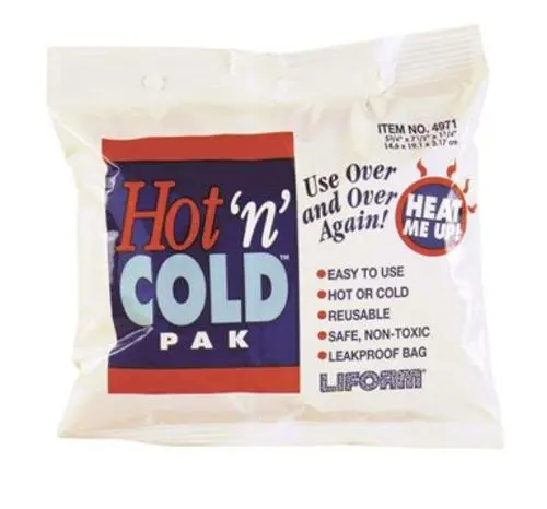 Lifoam 4971 Hot 'N' Cold Soft Pack Reusable Therapy Pack