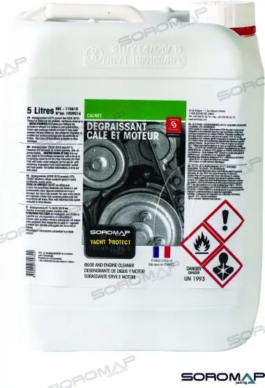 BILGE CLEANER 5L. Eco Friendly Formula