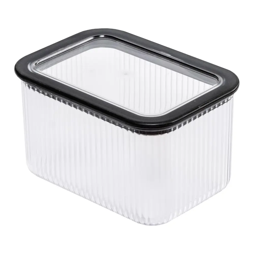 Branq kitchen container, food, 1 l, translucent black seal, Neroli Trigger Sprayer
