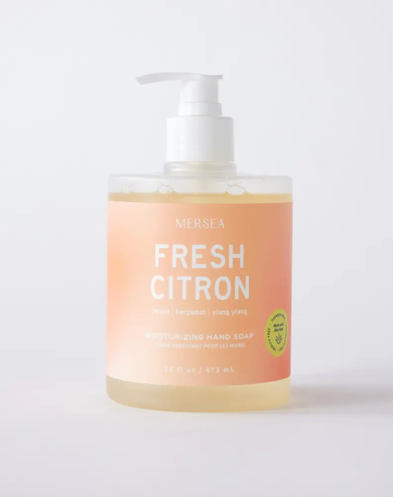 Fresh Citron Liquid Hand Soap