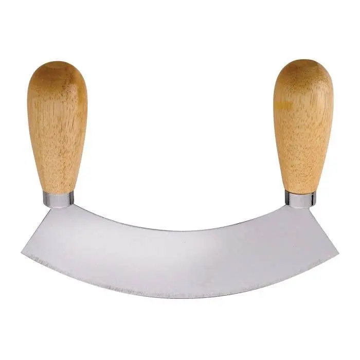 HIC Kitchen Mezzaluna Chopper Squeegee