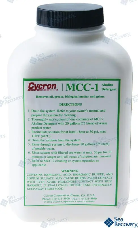 MCC-1 ALKALINE CLEANER | Non-Toxic Formula