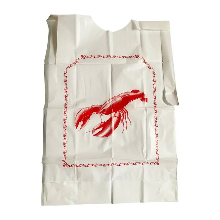 Nantucket Seafood Lobster Bib 6/pk Spray Bottle